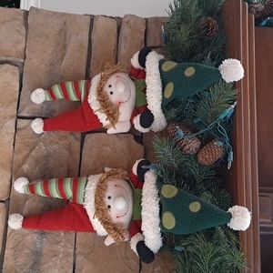 Pair of elf stockings